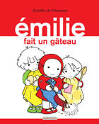 Couverture du livre « Emilie fait un gâteau » de Domitille De Pressense aux éditions Casterman