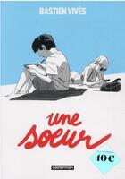 Couverture du livre « Une soeur » de Bastien Vives aux éditions Casterman