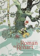 Couverture du livre « Le roman de Renart ; les jambons d'Ysengrin » de Jean-Marc Mathis et Thierry Martin aux éditions Ecole Des Loisirs