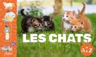 Couverture du livre « Les chats de A à Z » de Anouk Journo aux éditions Fleurus