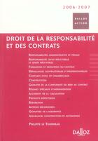 Couverture du livre « Droit De La Responsabilite Et Des Contrats (Edition 2006-2007) » de Philippe Le Tourneau aux éditions Dalloz