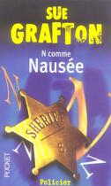 Couverture du livre « N comme nausée » de Sue Grafton aux éditions Pocket