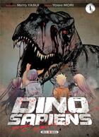 Couverture du livre « Dino Sapiens Tome 1 » de Miito Yasui et Yoshi Mori aux éditions Soleil