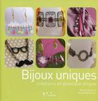 Couverture du livre « Bijoux uniques ; créations en plastique dingue » de Mireia Salazar et Amelie Noel-Favry aux éditions L'inedite