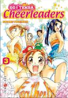 Couverture du livre « Go ! Tenba Cheerleaders Tome 3 » de Toshinori Sogabe aux éditions Bamboo