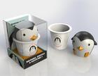 Couverture du livre « Mug + squichy pingouin » de  aux éditions Marabout