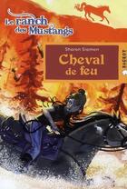 Couverture du livre « Cheval de feu » de Siamon-S aux éditions Rageot