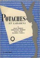 Couverture du livre « Potaches et labadens ou la classe intemporelle » de Toesca/Guth aux éditions Table Ronde