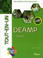Couverture du livre « DEAMP ; tout en un (7e édition) » de Jean-Louis Fouchard aux éditions Vuibert