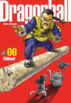 Couverture du livre « Dragon ball Tome 6 » de Akira Toriyama aux éditions Glenat