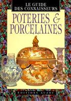 Couverture du livre « Poterie & porcelaine » de  aux éditions Philippe Auzou