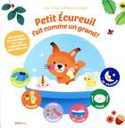 Couverture du livre « Petit écureuil fait comme un grand ! les petits rituels du quotidien » de Melisande Luthringer et Irena Aubert aux éditions Auzou