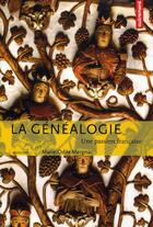 Couverture du livre « La Généalogie » de Marie-Odile Mergnac aux éditions Autrement