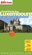 Couverture du livre « GUIDE PETIT FUTE ; COUNTRY GUIDE ; Luxembourg (édition 2014-2015) » de  aux éditions Le Petit Fute