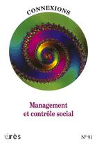 Couverture du livre « Management et contrôle social » de  aux éditions Eres