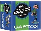 Couverture du livre « Gaston Lagaffe ; une gaffe par jour (édition 2020) » de  aux éditions Hugo Image