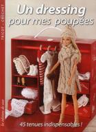 Couverture du livre « Un dressing pour mes poupées » de  aux éditions De Saxe