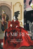 Couverture du livre « Lumières » de Christian Lacroix aux éditions Paris-musees