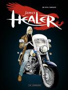 Couverture du livre « James Healer ; intégrale t.1 ; t.1 à t.3 » de Yves Swolfs et De Vita aux éditions Lombard