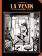 Couverture du livre « La venin t.1 : déluge de feu » de Laurent Astier aux éditions Rue De Sevres