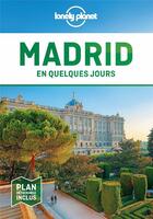Couverture du livre « Madrid (6e édition) » de Collectif Lonely Planet aux éditions Lonely Planet France