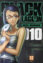 Couverture du livre « Black Lagoon t.10 » de Rei Hiroe aux éditions Crunchyroll