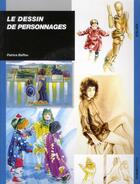 Couverture du livre « Dessin de personnages » de Patrice Baffou aux éditions Ulisse