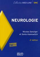 Couverture du livre « Neurologie (4e édition) » de Nicolas Danziger aux éditions Med-line