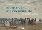 Couverture du livre « En attendant ; Normandie impressionniste » de Marion Brisson aux éditions Des Falaises