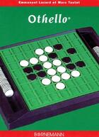 Couverture du livre « Othello, les règles du jeu » de Emmanuel Lazard et Marc Tastet aux éditions Bornemann