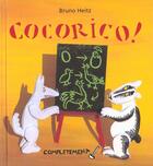 Couverture du livre « Cocorico ! » de Bruno Heitz aux éditions Circonflexe