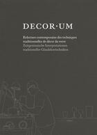 Couverture du livre « Décor.UM » de  aux éditions Ciav Verrier