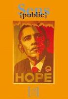 Couverture du livre « Obama ; hope » de  aux éditions Maison Des Sciences De L'homme