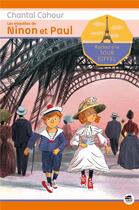 Couverture du livre « Les enquêtes de Ninon et Paul ; racket à la tour Eiffel » de Cahour Chantal aux éditions Oskar