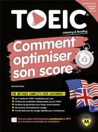Couverture du livre « Le new TOEIC : comment optimiser son score ? » de Christel Dieh aux éditions Belin Education