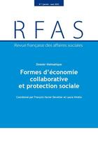 Couverture du livre « Formes d'economie collaborative et protection sociale - 1/2022 » de Ministere Des Affair aux éditions Documentation Francaise