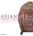 Couverture du livre « Asian furniture » de Peter Moss aux éditions Thames & Hudson