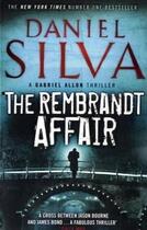 Couverture du livre « Rembrandt affair, the » de Daniel Silva aux éditions Michael Joseph