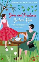 Couverture du livre « JANE AND PRUDENCE » de Barbara Pym aux éditions Virago