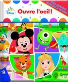 Couverture du livre « MON PREMIER CHERCHE ET TROUVE ; Disney baby » de Disney aux éditions Pi Kids