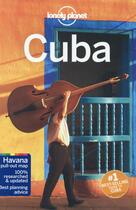 Couverture du livre « Cuba (8e édition) » de Brendan Sainsbury aux éditions Lonely Planet France