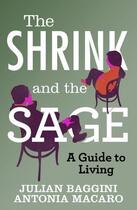 Couverture du livre « The Shrink and the Sage » de Macaro Antonia aux éditions Icon Books Digital
