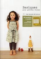 Couverture du livre « Basiques pour petites filles » de Yuki Araki aux éditions Hachette Pratique