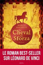 Couverture du livre « Le cheval des Sforza » de Marco Malvaldi aux éditions Seuil