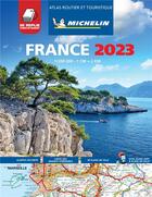 Couverture du livre « Atlas routier France : tous les services utiles (édition 2023) » de Collectif Michelin aux éditions Michelin