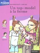 Couverture du livre « Un Top-Model A La Ferme » de Jean-Marie Mulot aux éditions Nathan