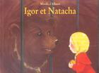 Couverture du livre « Igor et natacha » de Allance Mireille D' aux éditions Ecole Des Loisirs