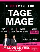 Couverture du livre « Le petit manuel du TAGE MAGE (4e édition) » de Arnaud Sevigne et Joachim Pinto aux éditions Ellipses