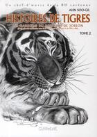 Couverture du livre « Histoires de tigres t.2 ; les gardiens du royaume de Joseon » de Soo-Gil Ahn aux éditions Clair De Lune
