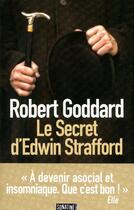 Couverture du livre « Le secret d'Edwin Strafford » de Robert Goddard aux éditions Sonatine